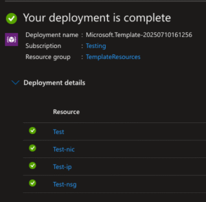Azure Template Specs: Reusable ARM Templates - Simon Vedder