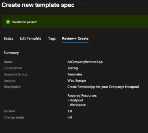 Azure Template Specs: Reusable ARM Templates - Simon Vedder