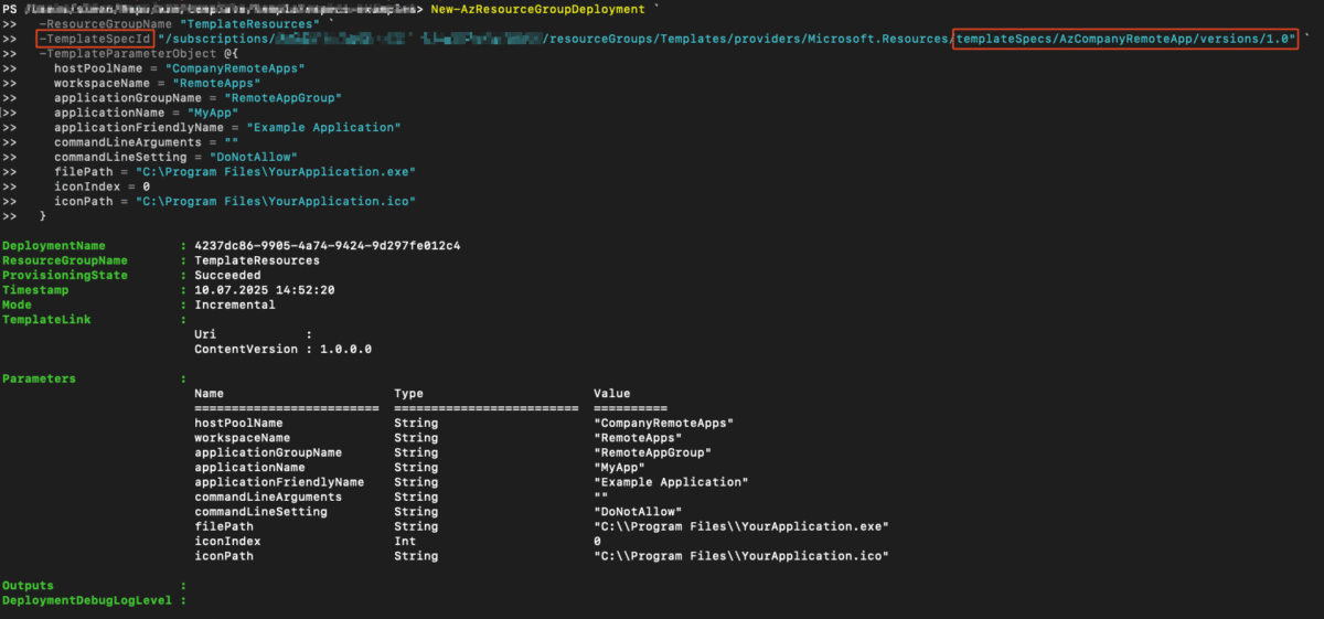 Azure Template Specs: Reusable ARM Templates - Simon Vedder