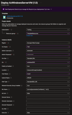 Azure Template Specs: Reusable ARM Templates - Simon Vedder