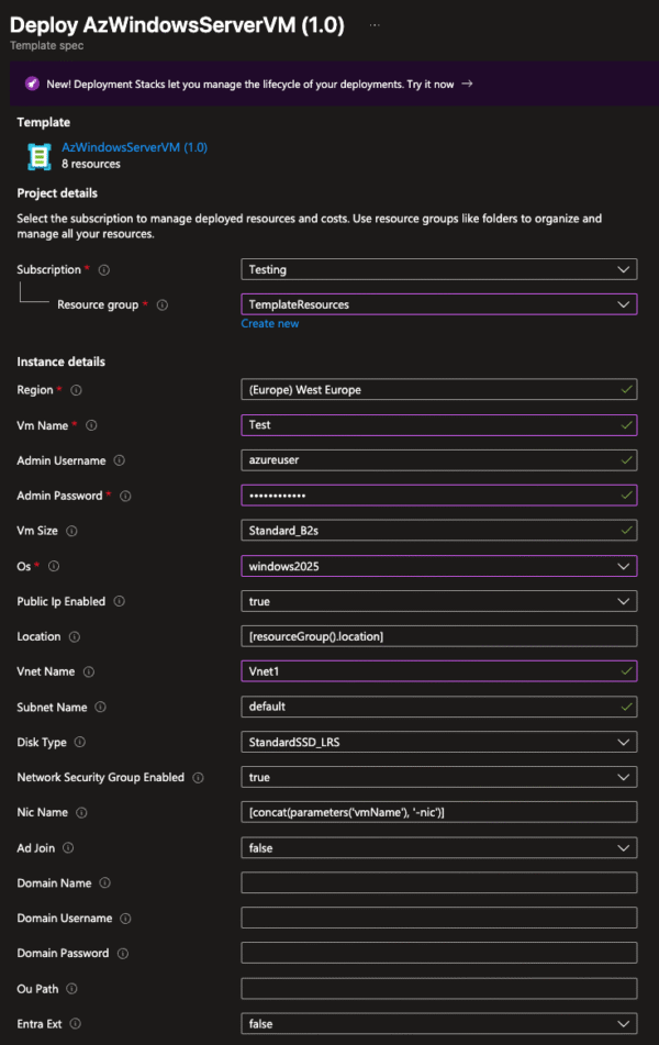 Azure Template Specs: Reusable ARM Templates - Simon Vedder