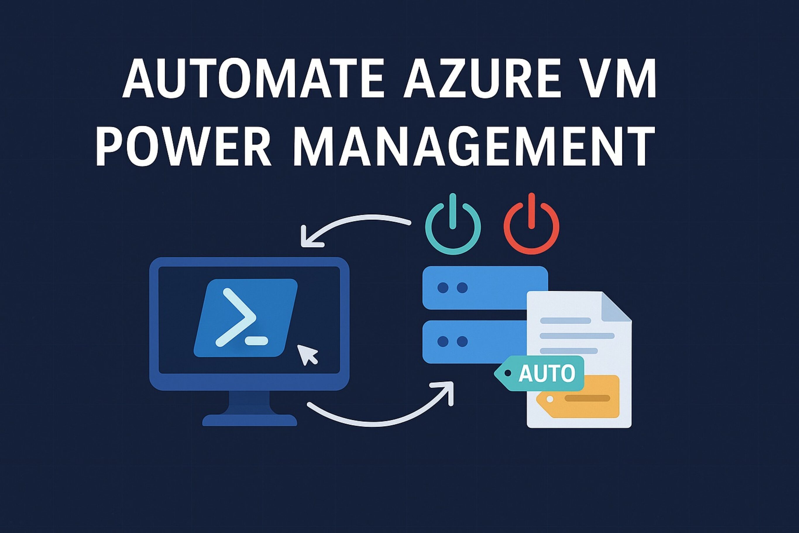 VM Power Management in Azure Using Tags, Runbooks, and a Custom GUI ...