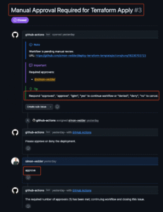 Automated Terraform Deployments with GitHub - Simon Vedder