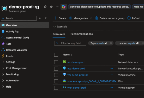 Automated Terraform Deployments with GitHub - Simon Vedder